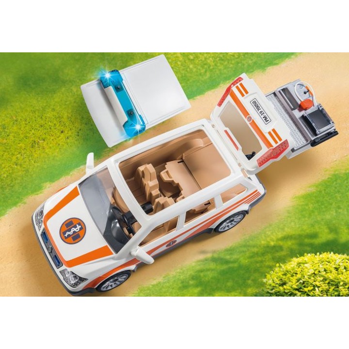 COCHE EMERGEN. SIRENA 70050