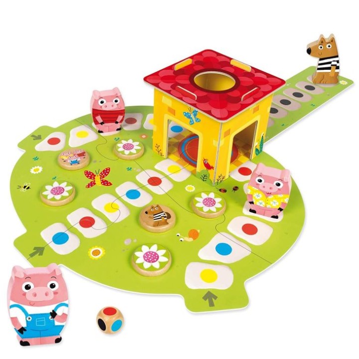 JUEGO 3 CERDITOS 53146