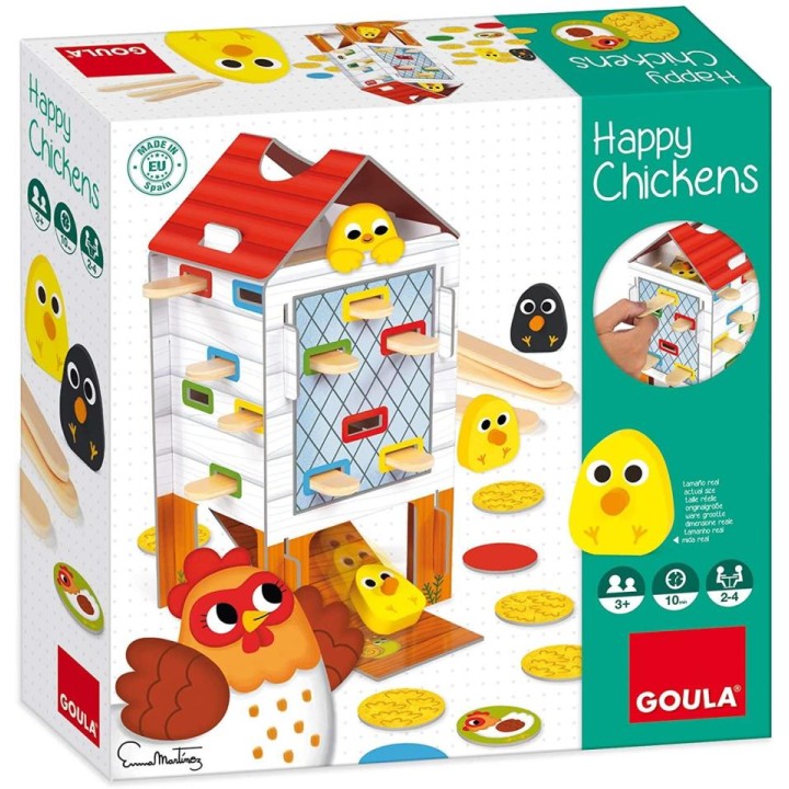 HAPPY CHICKEN 53170