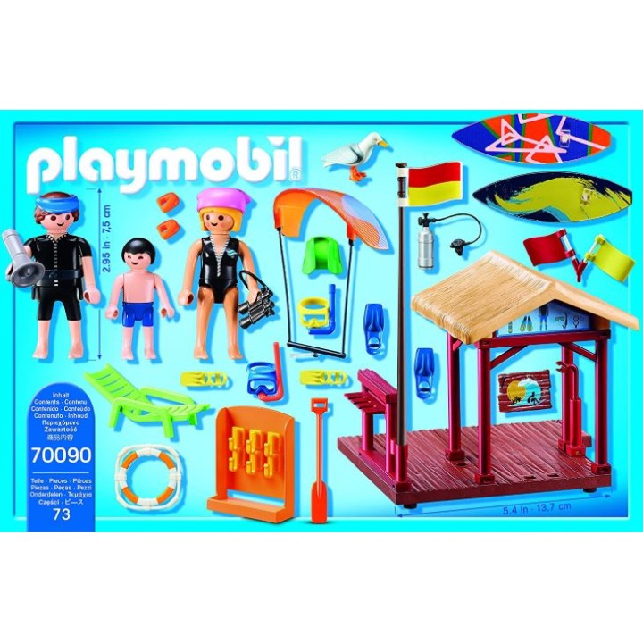 CLASE DEPORTES AGUA 70090