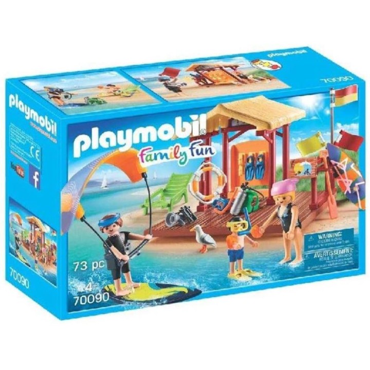 CLASE DEPORTES AGUA 70090