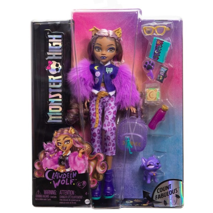 MONSTER HIGH FAB. CLAWDEEN HRP65
