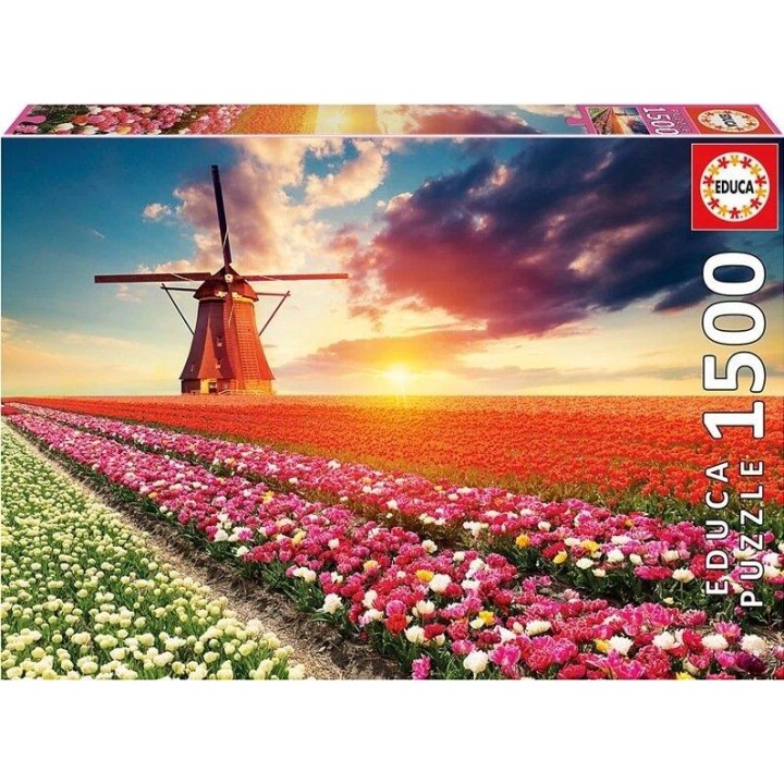 PZ 1500 PAISAJE TULIPANES 18465