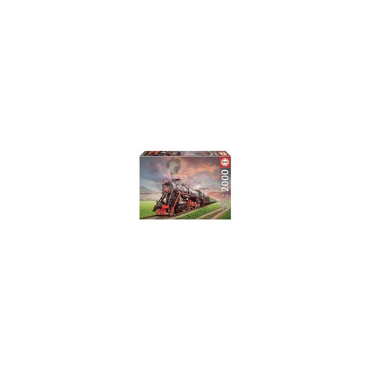 PUZZLE 2000 LOCOMOTORA VAPOR 18503