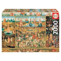 PUZZLE 2000 JARDIN DELICIAS 18505