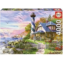 PUZZLE 4000 FARO ROCK BAY 17677