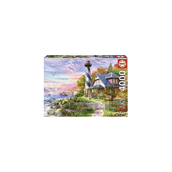 PUZZLE 4000 FARO ROCK BAY 17677