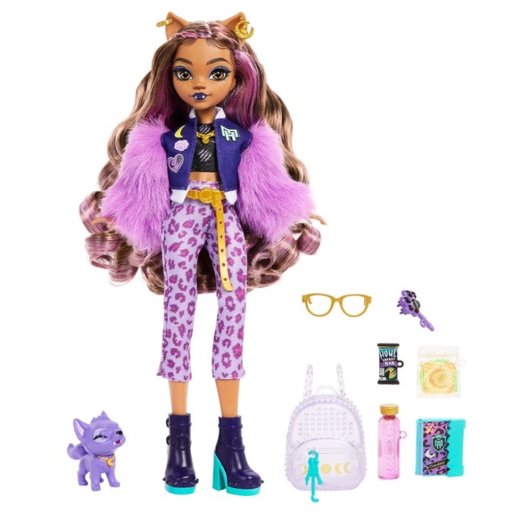 MONSTER HIGH FAB. CLAWDEEN HRP65