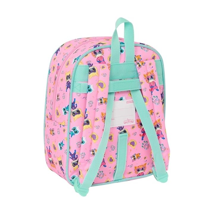 MOCHILA GUARDERÍA SUPERKITTIES 612567232
