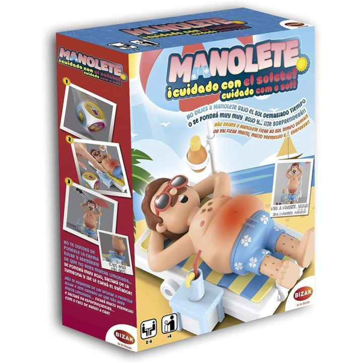 MANOLETE CUIDADO SOLETE 3500 1920