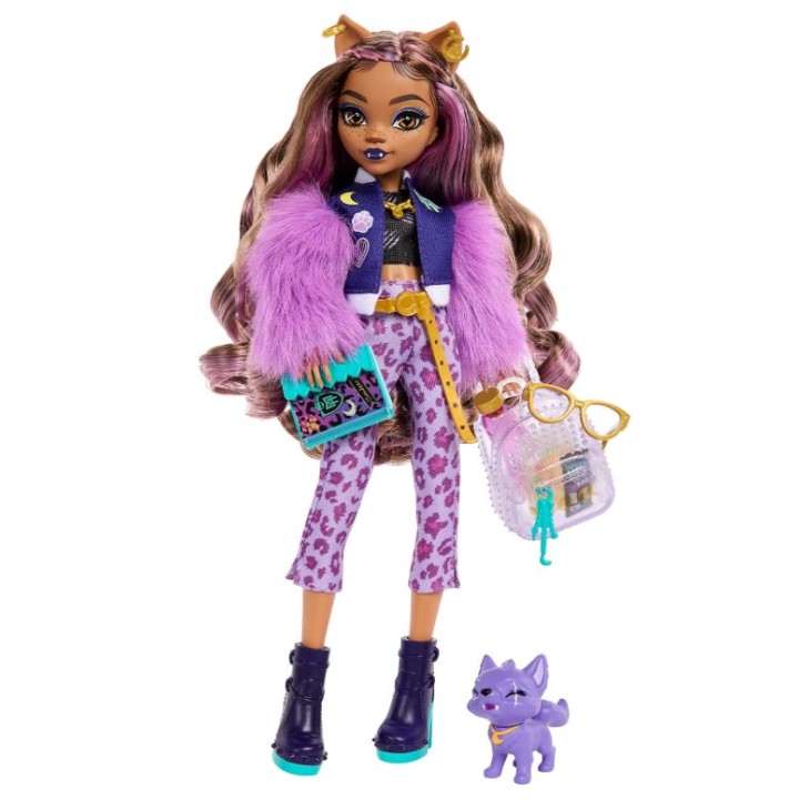 MONSTER HIGH FAB. CLAWDEEN HRP65