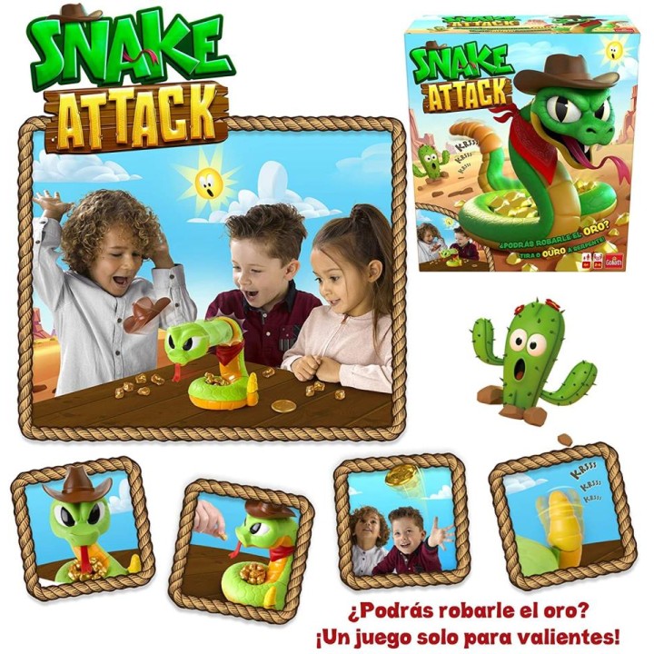 SNAKE ATTACK 31292