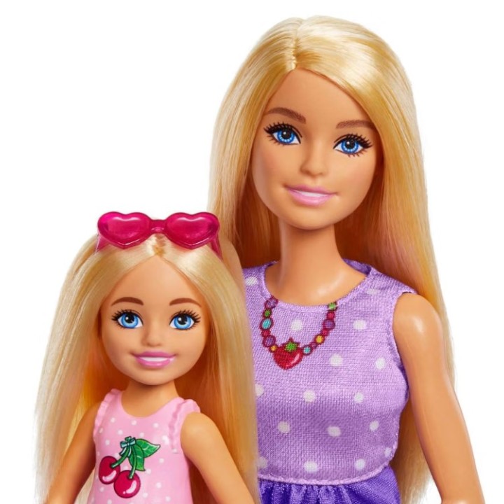 PACK BARBIE/CHELSEA JBF43