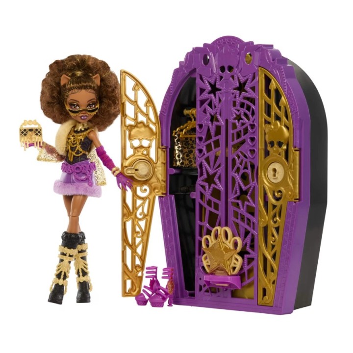 MONSTER HIGH SKULLMATE CLAWDEEN JBG80