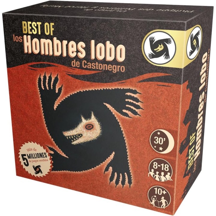HOMBRES LOBO CASTRONEG LOB06ES