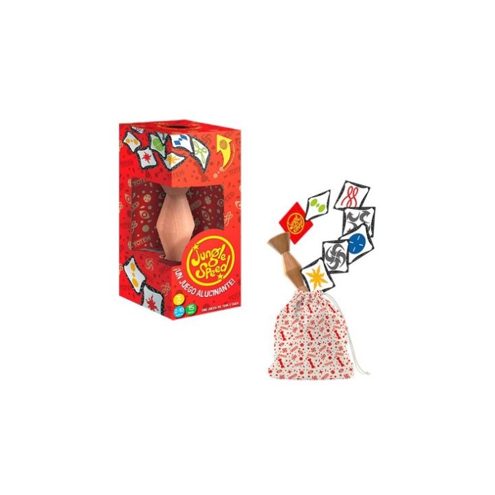 JUNGLE SPEED ECO ASMJSECO01ESPT