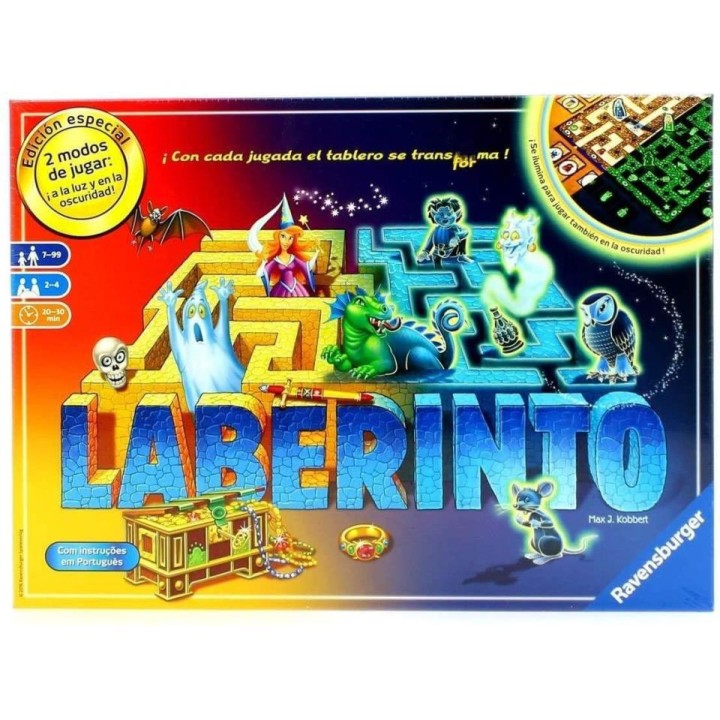 LABERINTO GLOW DARK 26696