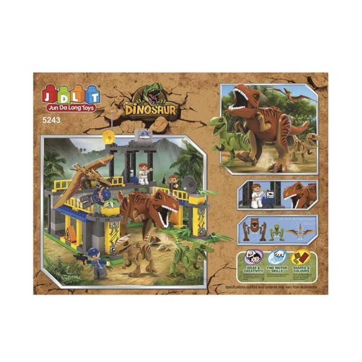 PARQUE DINOSAURIO 135PCS 20-792