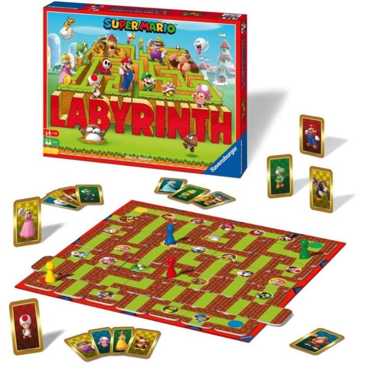 LABYRINTH SUPER MARIO 26063