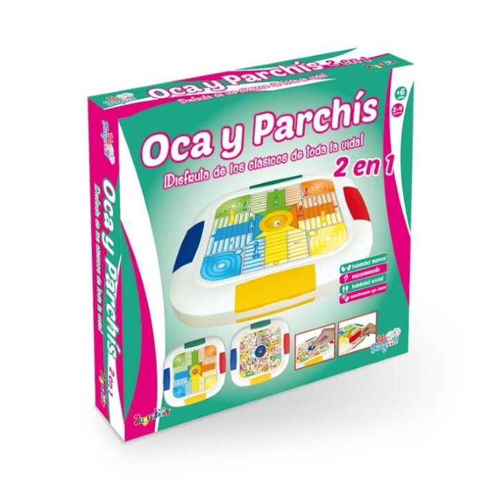 PARCHIS OCA HEXAG. 20-835