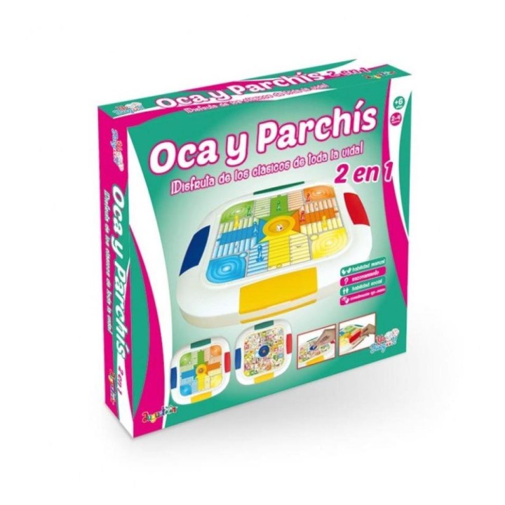 PARCHIS OCA HEXAG. 20-835