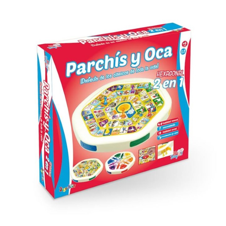 PARCHIS OCA HEXAG. 20-836