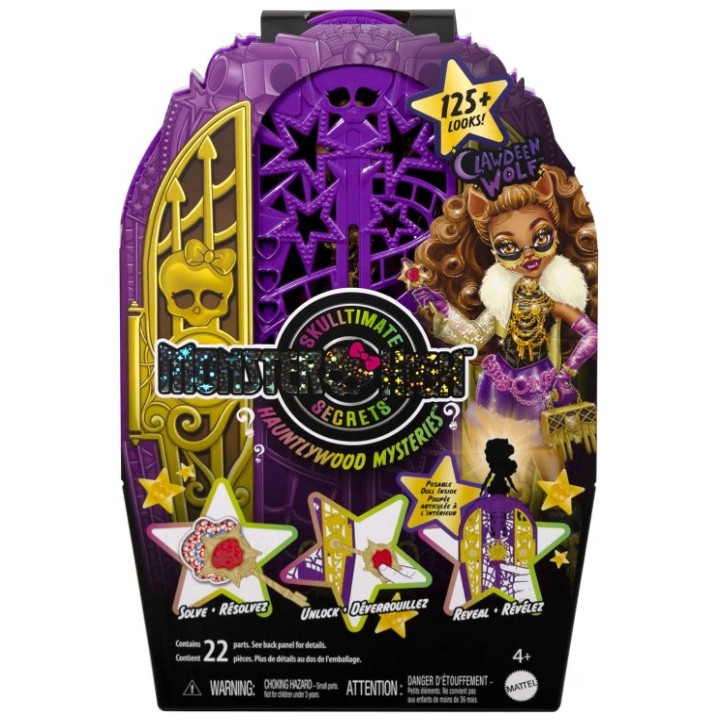 MONSTER HIGH SKULLMATE CLAWDEEN JBG80