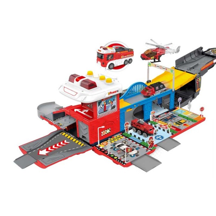 CAMION BOMBEROS PARKING 20-811