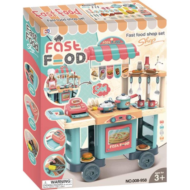 COCINAFAST FOOD 20-850