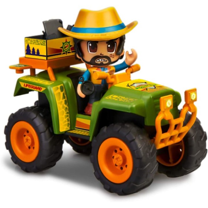 PINYPON ACTION COCHE QUAD 7.16302