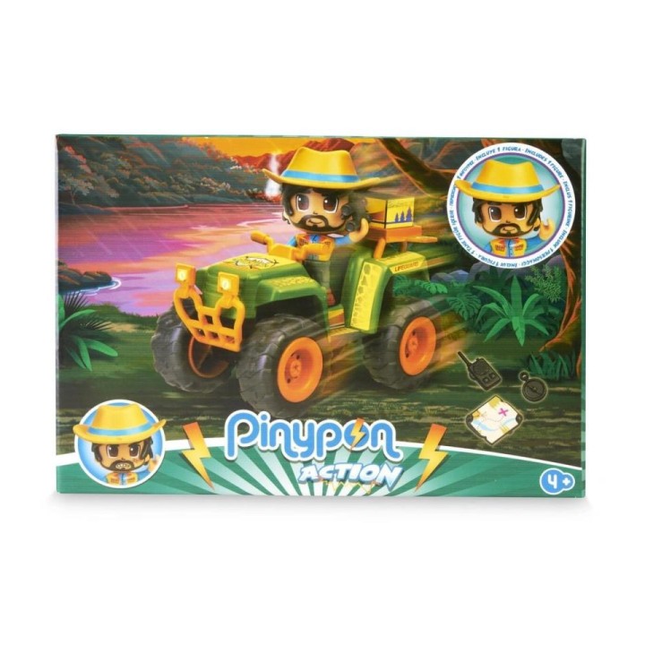 PINYPON ACTION COCHE QUAD 7.16302