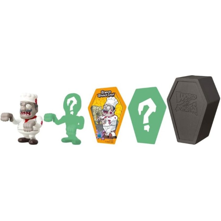 PACK 2 FIG. WORLD OF ZOMBIES 44270