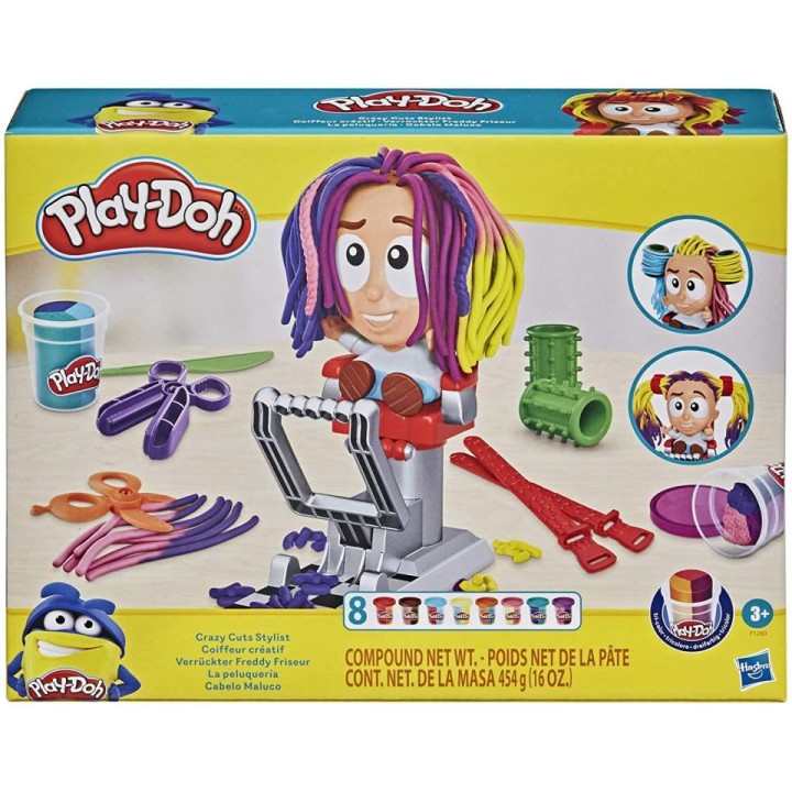 PDH PLAY-DOH PELUQUERIA F8807