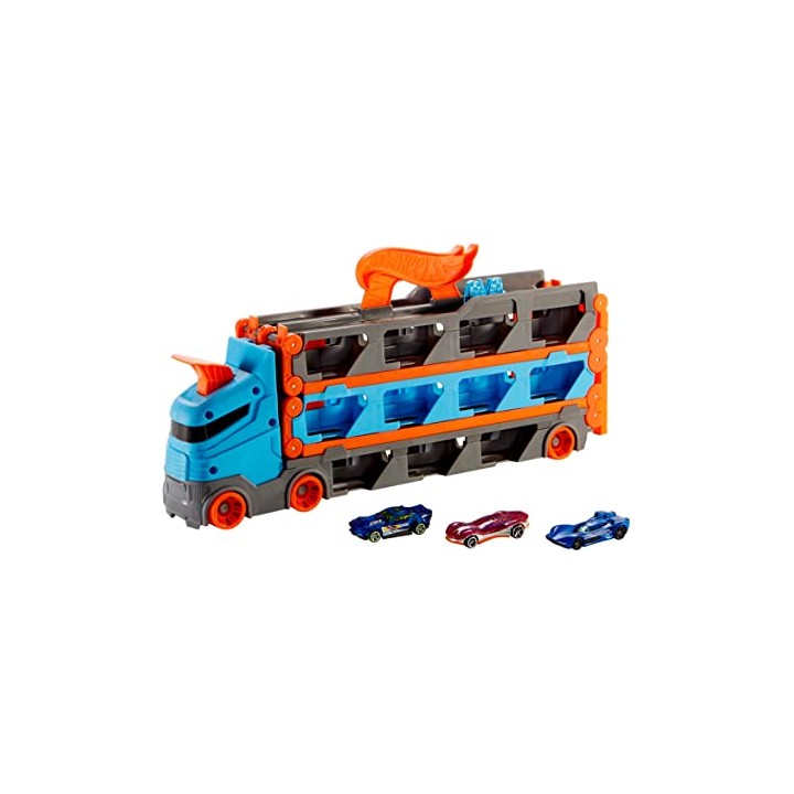 HW CAMION TRANSP. CONVERT. GVG37
