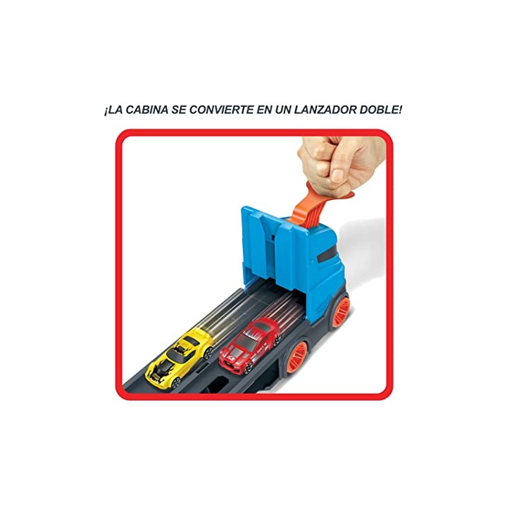 HW CAMION TRANSP. CONVERT. GVG37