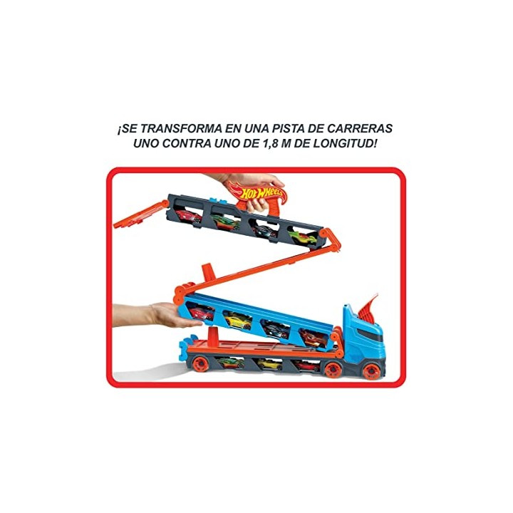 HW CAMION TRANSP. CONVERT. GVG37