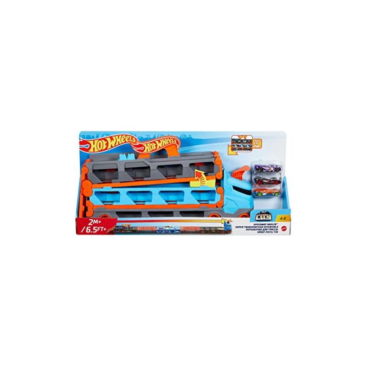 HW CAMION TRANSP. CONVERT. GVG37
