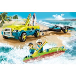 COCHE PLAYA CANOA 70436