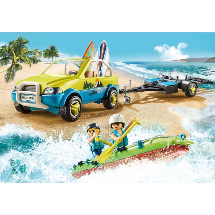 COCHE PLAYA CANOA 70436