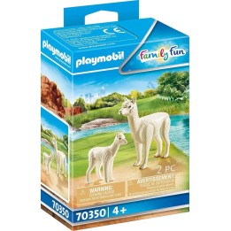 ALPACA CON BEBE 70350