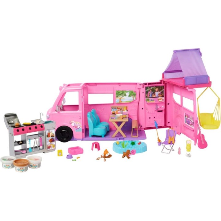 BARBIE SUPERCARAVANA 2025 HRJ78