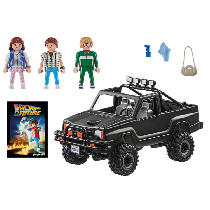 BACK FUTURE CAMION.P-U MARTY 70633