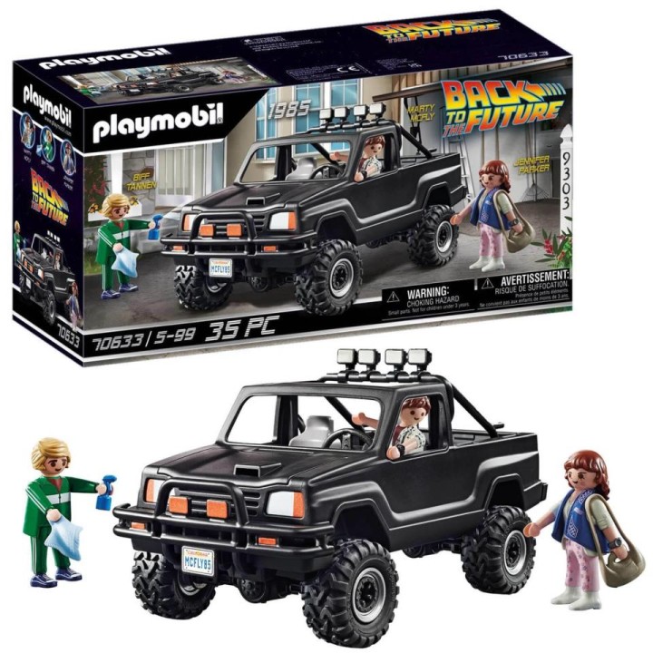 BACK FUTURE CAMION.P-U MARTY 70633