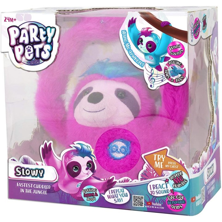 P.PETS SLOWY ASST PINK 7.16625A