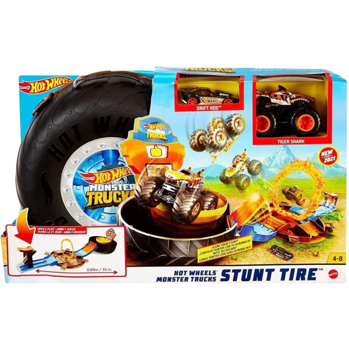 MONST.TRUCKS RUED. ACROB. GVK48