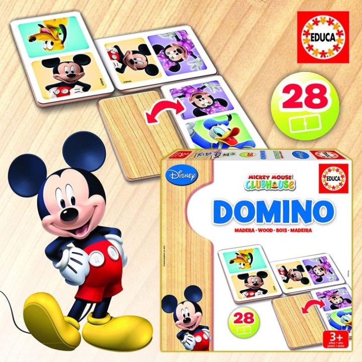 DOMINO MICKEY&MINNIE 16037