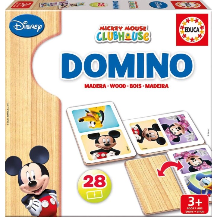 DOMINO MICKEY&MINNIE 16037