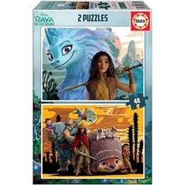 PUZZLE 2X48 RAYA&THE LAST DRAGON 18882