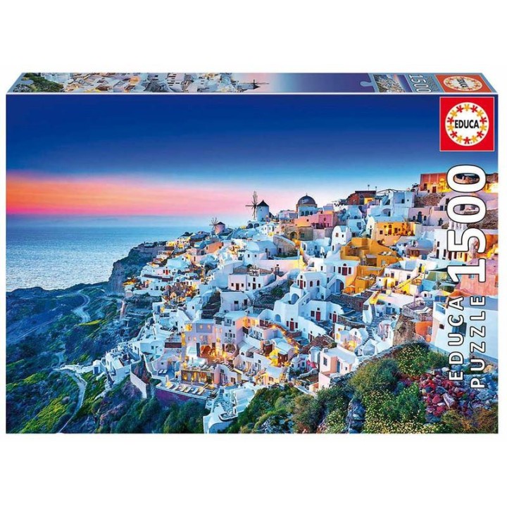 PUZZLE 1500 SANTORINI 19040