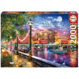 PUZZLE 2000 LONDRES ATARDECER 19046